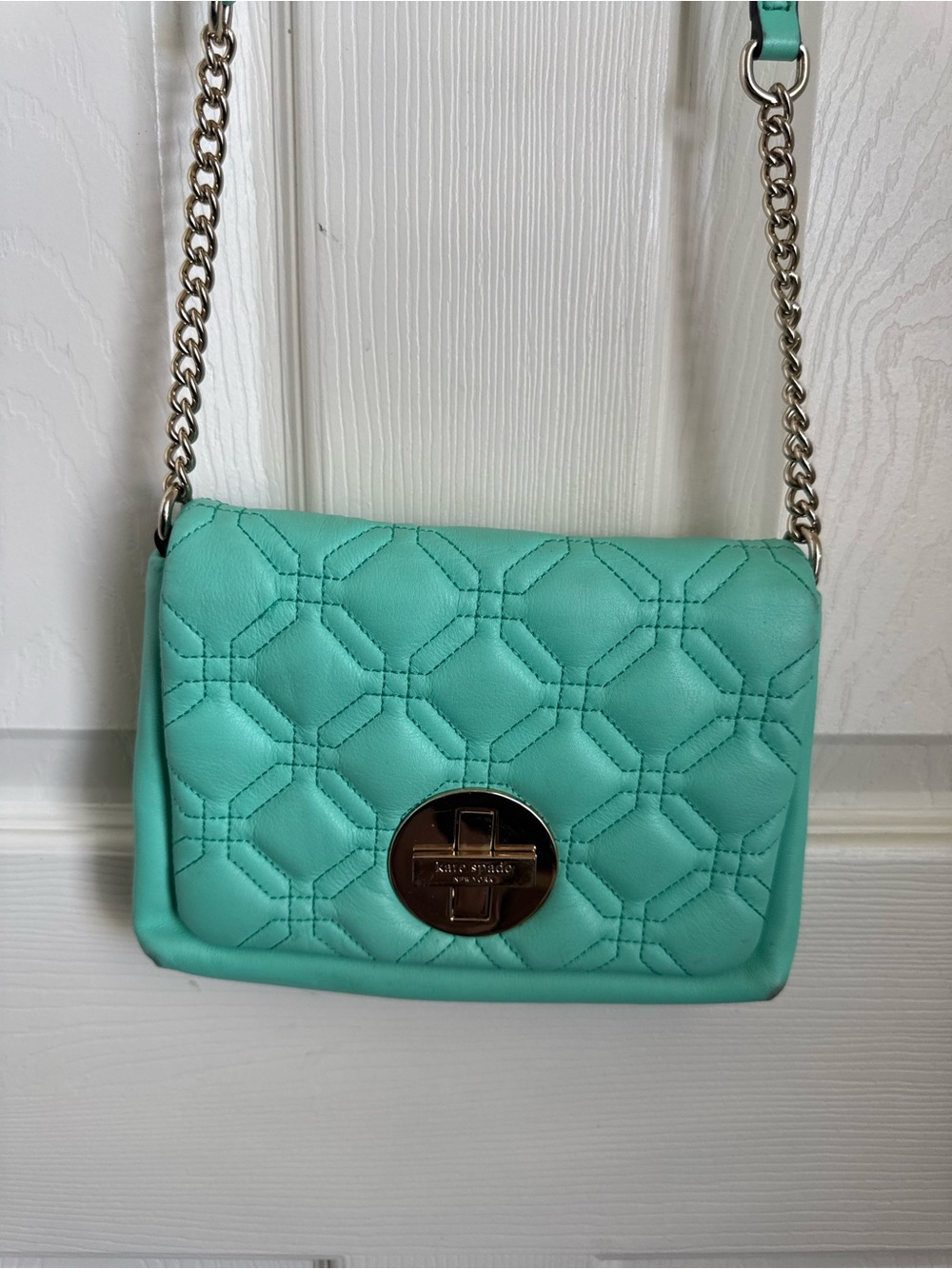 Kate Spade Mint Crossbody Purse